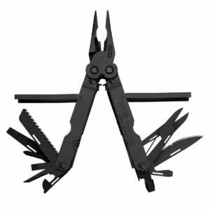 SOG Powerlock Scissors Black Multi-Tool with Nylon Pouch