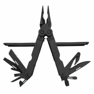 SOG Powerlock V-Cutter Multi-Tool Black with Nylon Pouch