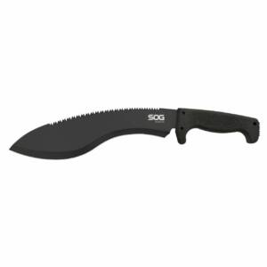 SOG SOGfari Kukri Machete 12" Blade Black
