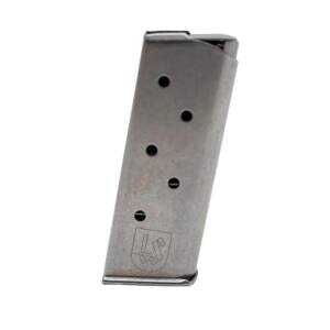Seecamp .380 Spare Handgun Magazine .380 Cal 6/rd