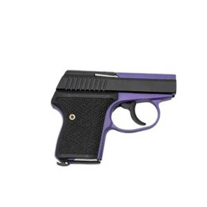 Seecamp LWS-380 Handgun 380 Auto 6rd Magazine 2" Barrel DAO Bright Purple Frame Black Grip