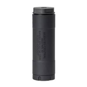 Banish 22K-V2 Direct Thread Suppressor .22 LR Titanium 1/2"x28 Black