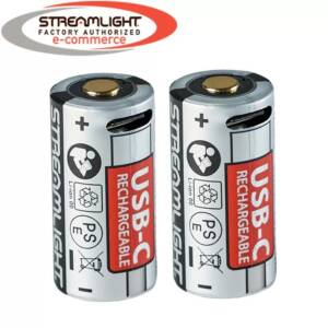 Streamlight SL-B9 USB-C Rechargeable Battery Pack 2/ct