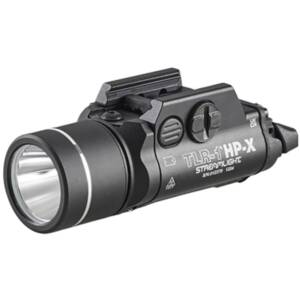 Streamlight TLR-1 HP-X Handgun Weapon Light 1300 Lumen SL-B9 Batteries Included Black