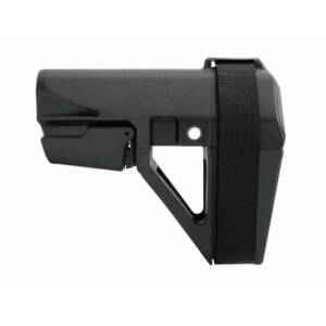 SB Tactical SBA5 Pistol Stabilizing Brace 5-Position Adjustable for AR-15 Black