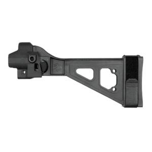 SB Tactical SBT5-22 Side Folding Brace for HK MP5 Black
