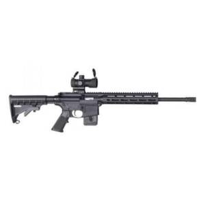 S&W M&P 15-22 Sport Rifle .22LR 10rd Magazine 16.5" Barrel with MP-100 M&P Red/Green Dot Optic