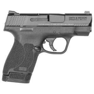 Smith & Wesson M&P 40 Shield M2.0 Handgun .40 S&W 7rd Magazine 3.1" Barrel Black with Thumb Safety