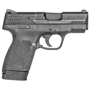 Smith & Wesson M&P 45 Shield M2.0 Handgun .45 ACP 7rd Magazine 3.3" Barrel Black with Thumb Safety
