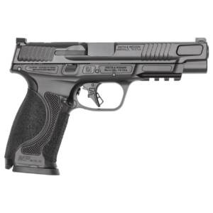 S&W M&P9 M2.0 Metal HD Handgun 9mm Luger 17rd Magazines(2) 5" Barrel Optic Ready NO Thumb Safety Black Steel Frame
