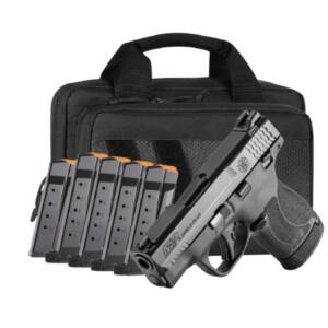 M&P 9 Shield Plus TS Carry On Bundle 9mm Luger 10(1)&13(5)rd Magazines 3.1" Barrel Savior Specialist Bag