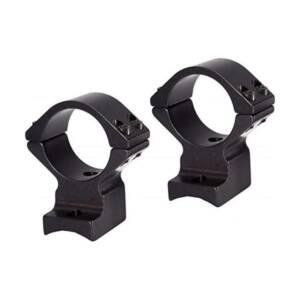 Talley 2-Piece Rings & Base Combo Non-Magnum 6 Lug 30mm Medium Lightweight Alloy