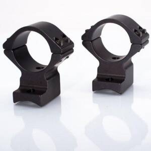 Talley Lightweight Alloy Scope Mounts - Black Anodized - 30mm - High Kimber 8400