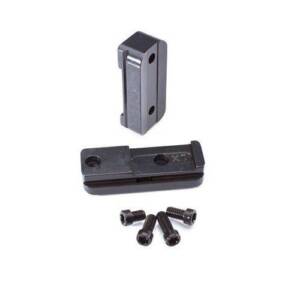 Talley Stainless Steel Base for Kimber Model 84M Black