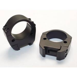Talley Modern Sporting Scope Ring 35mm Med Black 2/ct