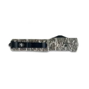 Templar Knife Premium Weighted Small Knife 3" D2 Drop Point Blade Mossy Oak Obsession