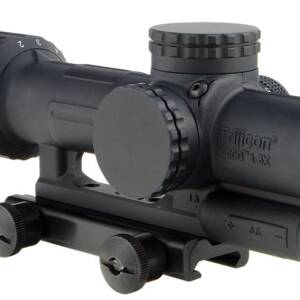 Trijicon VCOG Sight - 1-6x24mm Red Horseshoe Reticle .308/175gr TA51 Mount