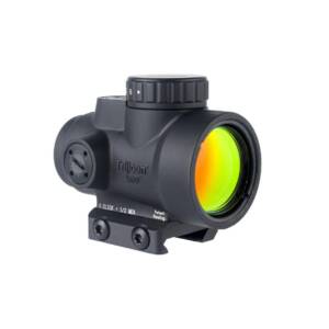 Trijicon MRO SD 1x25 Red Dot Sight w/ 2.0 MOA Adjustable Red Dot; Low Mount