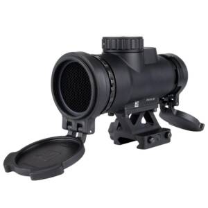 Trijicon MRO SD Adj LED 2.0 MOA Red Dot; 1/3 Co-Witness Quick Release