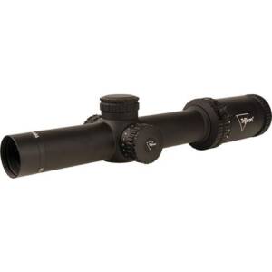 Trijicon Credo HX 1-6x24 (SFP) 30mm Rifle Scope w/Red LED Dot BDC Hunter .223 Low Capped Adjusters