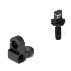 Trijicon Bright & Tough Night Sights - Yellow Rear - AR15/M16