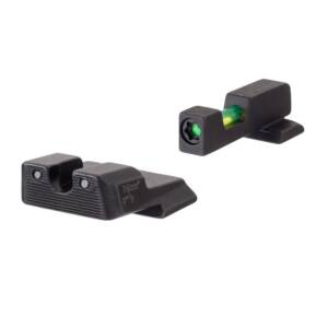 Trijicon DI Night Sight Set Green Front Green Rear for Smith & Wesson M&P Shield/Shield Plus/Shield 2.0