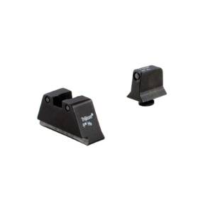 Trijicon Bright & Tough Suppressor Sight Set for Glock Standard Frames Green with Black Front and Rear
