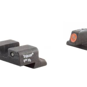 Trijicon HD XR Night Sight Set - Orange Front Outline for Springfield Armory XD(M)