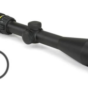 Trijicon Accupoint Rifle Scope - 3-9x40mm Amber Triangle Post Reticle w/BAC 33.8-11.3' FOV 3.6-3.2" ER Matte