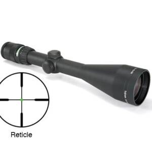 Trijicon AccuPoint Rifle Scope 2.5-10x56mm SFP 30mm Standard Crosshair with Green Dot Illuminated Black
