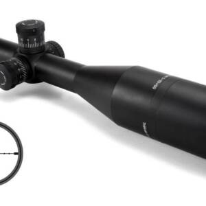 Trijicon Accupoint Rifle Scope - 5-20x50mm Mil-Dot 19.1-5.1' 4.1-3.8" Matte