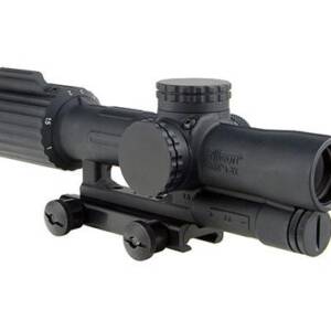 Trijicon VCOG Rifle Scope - 1-6x24mm Green Segmented Circle/Crosshair MOA Reticle w/ Thumb Screw Mt.