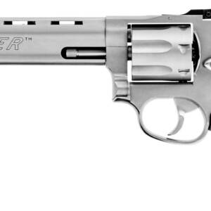 Taurus Tracker 627 Handgun .357 Mag 7rd Capacity 6.5" Barrel Matte Stainless Finish