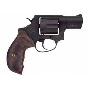 Taurus 856 Handgun .38 Spl 6rd Capacity 2" Barrel Matte Black Finish Walnut Grips