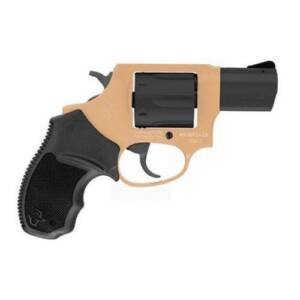 Taurus 856 Ultra Lite Handgun .38 Spl 6rd Capacity 2" Barrel Sabre Sand Frame & Black Cylinder
