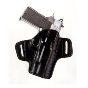 Tagua Gunleather Open Top Belt Holster for Glock 19/23/32/38 Black Right Hand