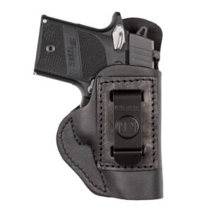 Tagua Gunleather Super Soft IWB Holster Fits S&W Shield 9/40 Black RH