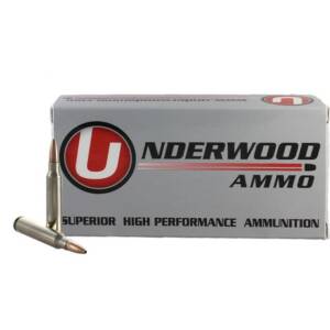 Underwood Ammo Controlled Chaos Rifle Ammunition .223 Rem 62gr Solid 3100 fps 20/ct