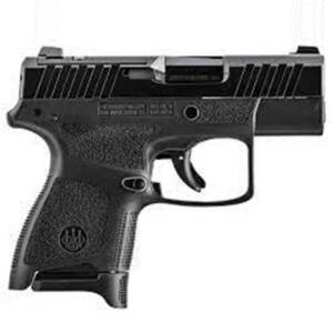 Beretta APX-A1 Carry LE Handgun 9mm Luger 8rd Magazine(1) 3" Barrel Black Grip/Slide