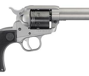 Ruger Wrangler Handgun .22LR 6rd Capcity 4.62? Barrel Silver