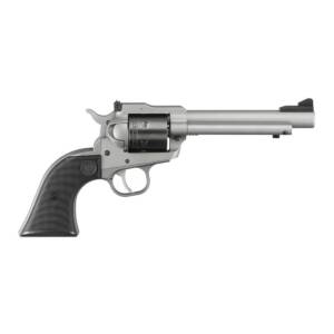 Ruger Super Wrangler Handgun .22 LR/.22 WMR 6rd Capacity 5.5" Barrel Silver Cerakote