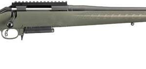 Ruger American Rifle Predator Rifle 6mm Creedmoor 3rd Capacity 22" Barrel Moss Green Synthetic Stock