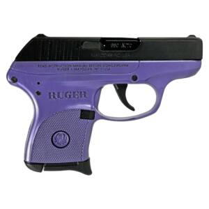 Ruger LCP 380 ACP Pistol 2.75" Barrel Purple Pearl Frame Only