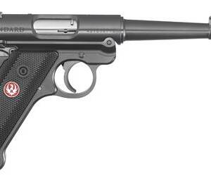RUGER MARK IV 22LR STANDARD 4.75" BBL 10RD