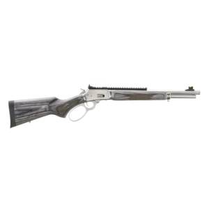 Marlin 1894 SBL Rifle .44 Rem Mag/.44 Spl  8rd Capacity 16.10" Stainless Steel Threaded Barrel  Fiber Optic Sight
