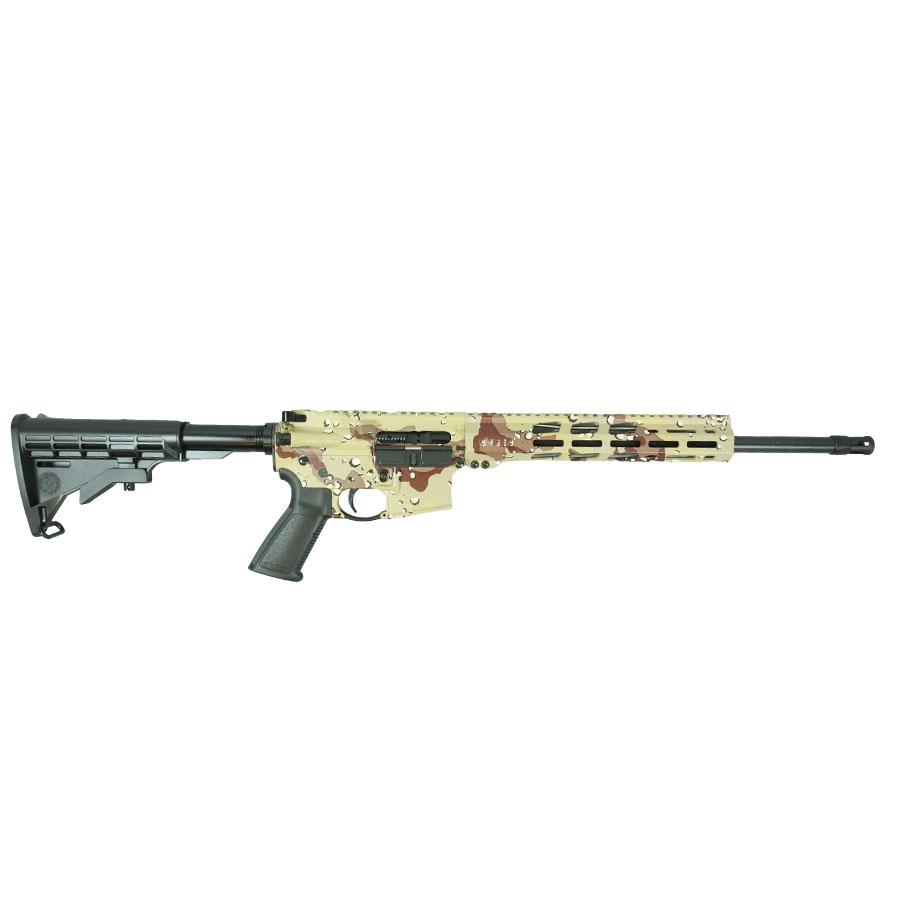 Ruger Chocolate Chip Camo AR-556 5.56mm NATO 30rd Magazine 16.10? Barrel