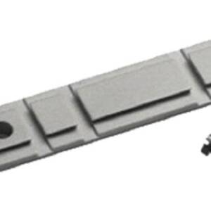Ruger 1-Piece Weaver-Style Aluminum Combination 10/22 Rifle Scope Base Adapter - Silver Powder Coated