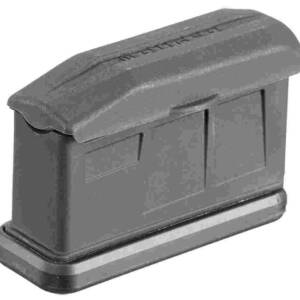 Ruger Rifle Magazine for Gunsite Scout .308 Win 3rds Black Polymer
