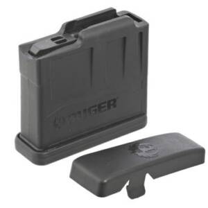 Ruger AI-Style Polymer Magazine for Precision Rifle .308 Win 5 rds Black