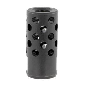 Ruger Radial Port Muzzle Brake .35 Caliber 1/2x28 Thread Black